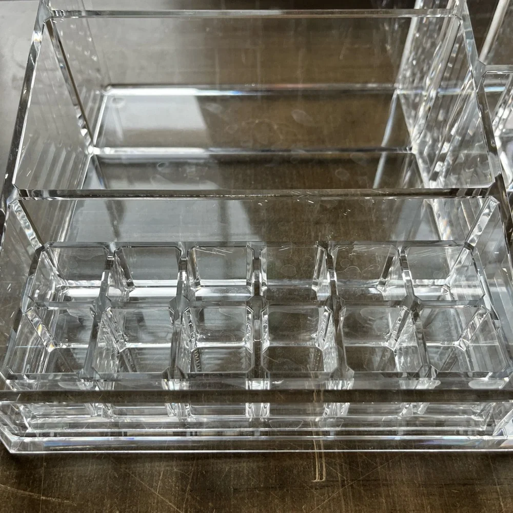 Clear Acrylic Organizer